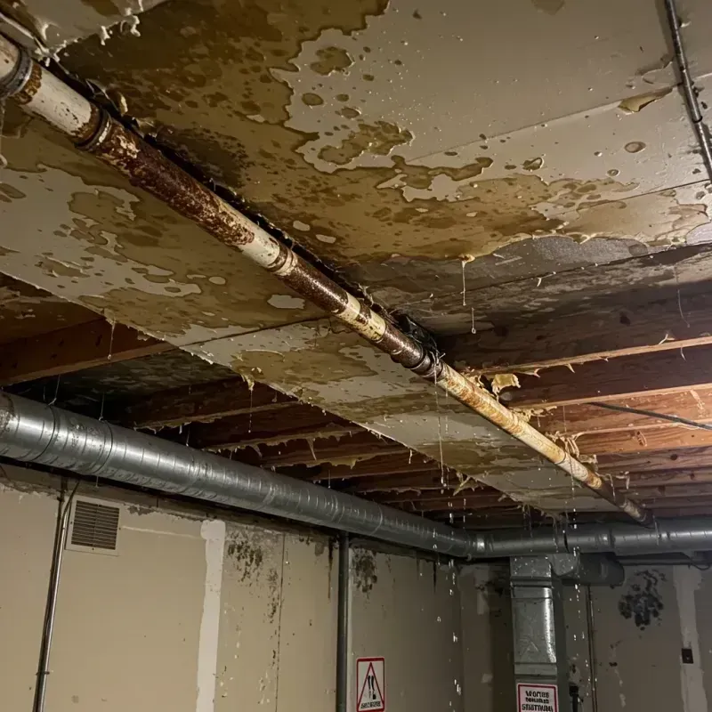 Ceiling Water Damage Repair in Spring Lake Park, MN