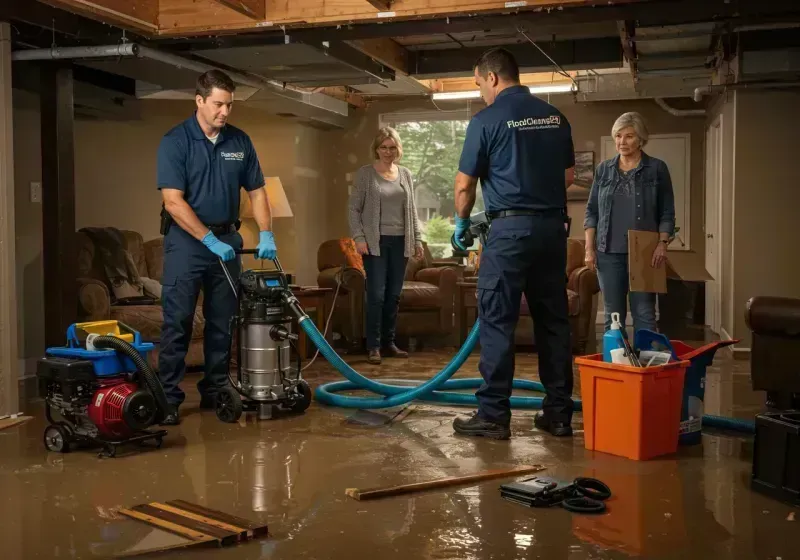 Basement Water Extraction and Removal Techniques process in Spring Lake Park, MN